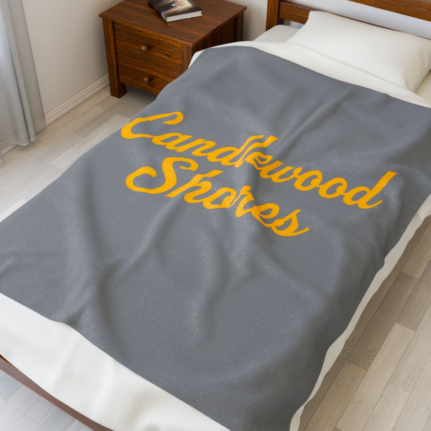 Candlewood Shores Plush Blanket