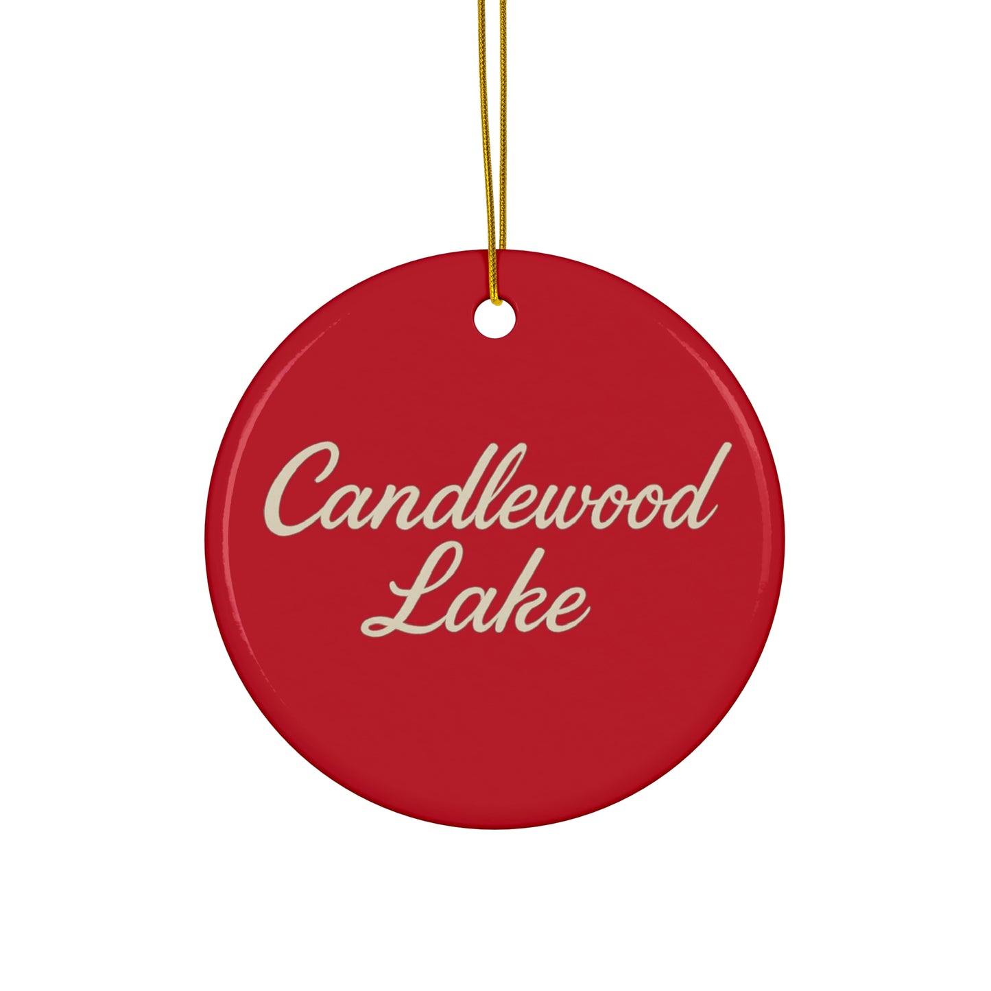 Ceramic Holiday Ornament
