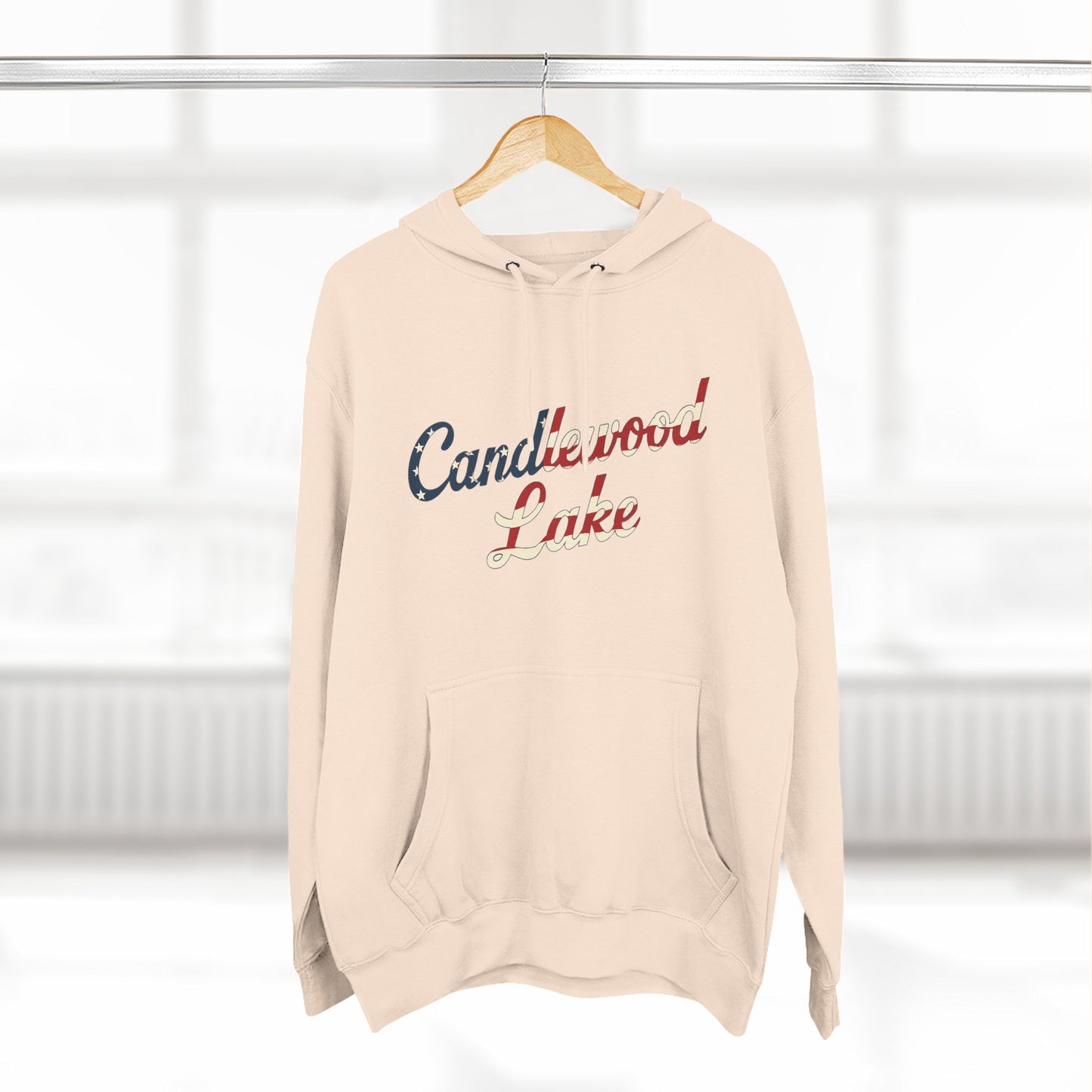 Candlewood Lake Fleece Hoodie USA