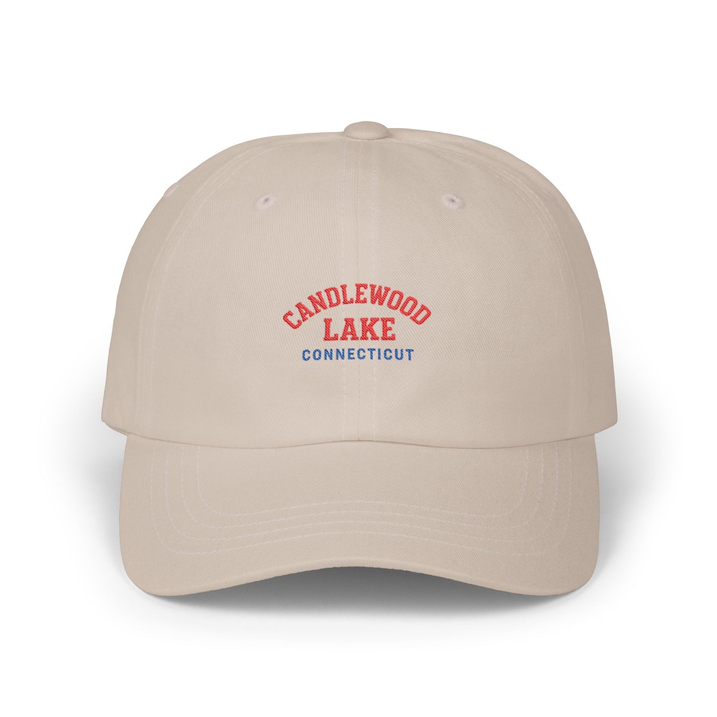 Candlewood Lake Classic Dad Cap