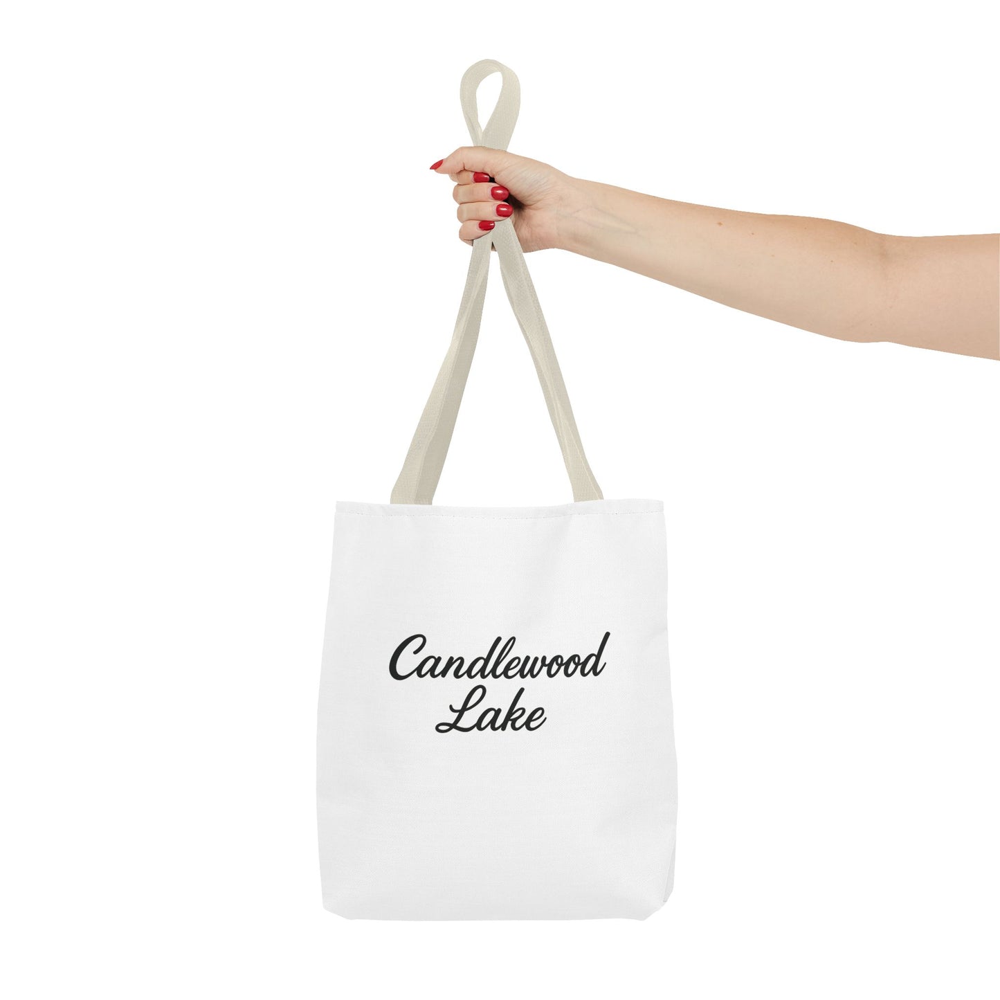 Candlewood Lake Tote Bag, Beach Bag