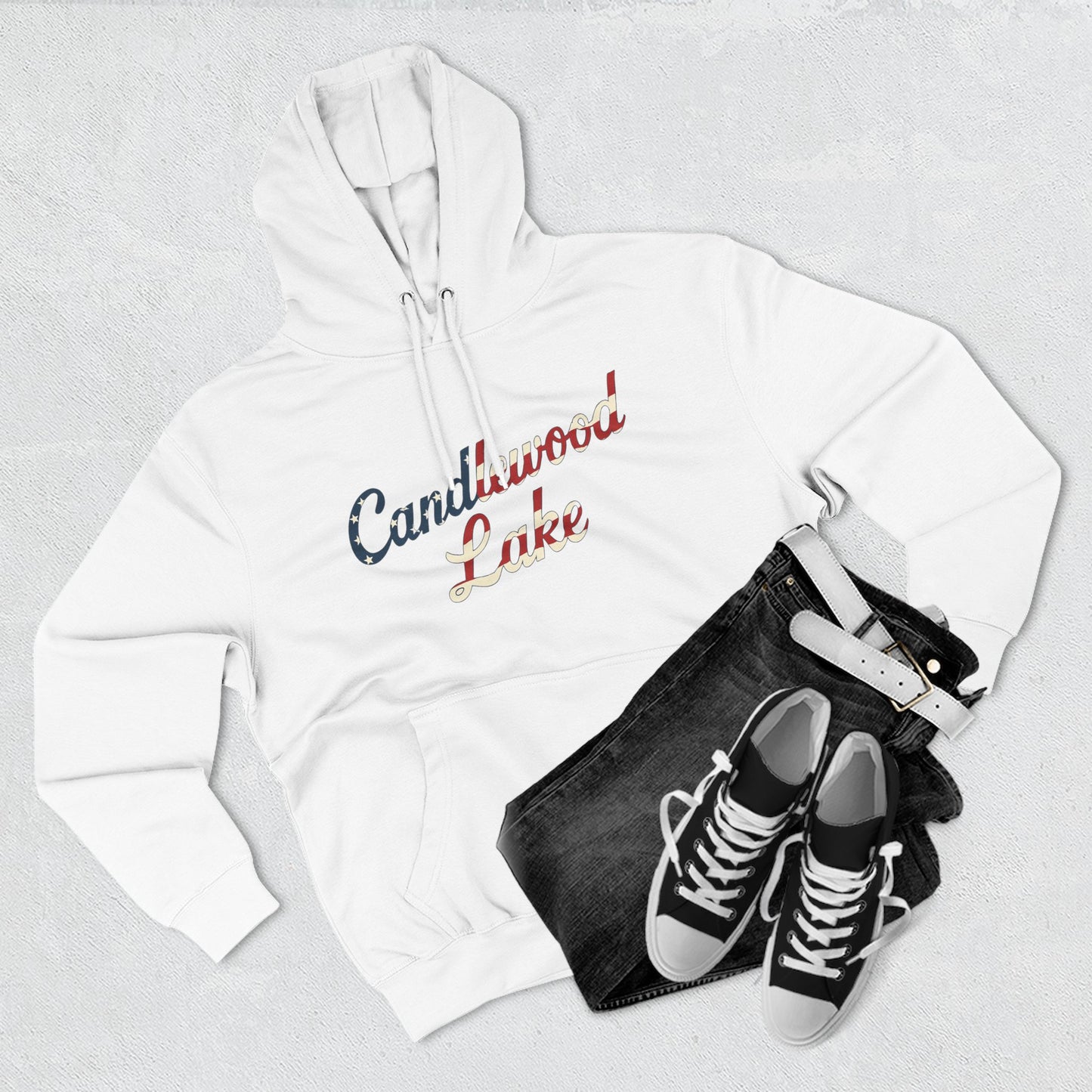 Candlewood Lake Fleece Hoodie USA