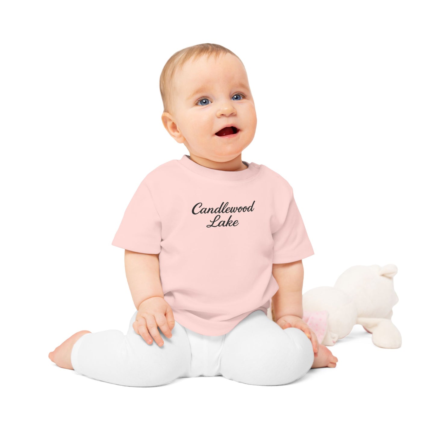 Candlewood Lake Baby T-Shirt