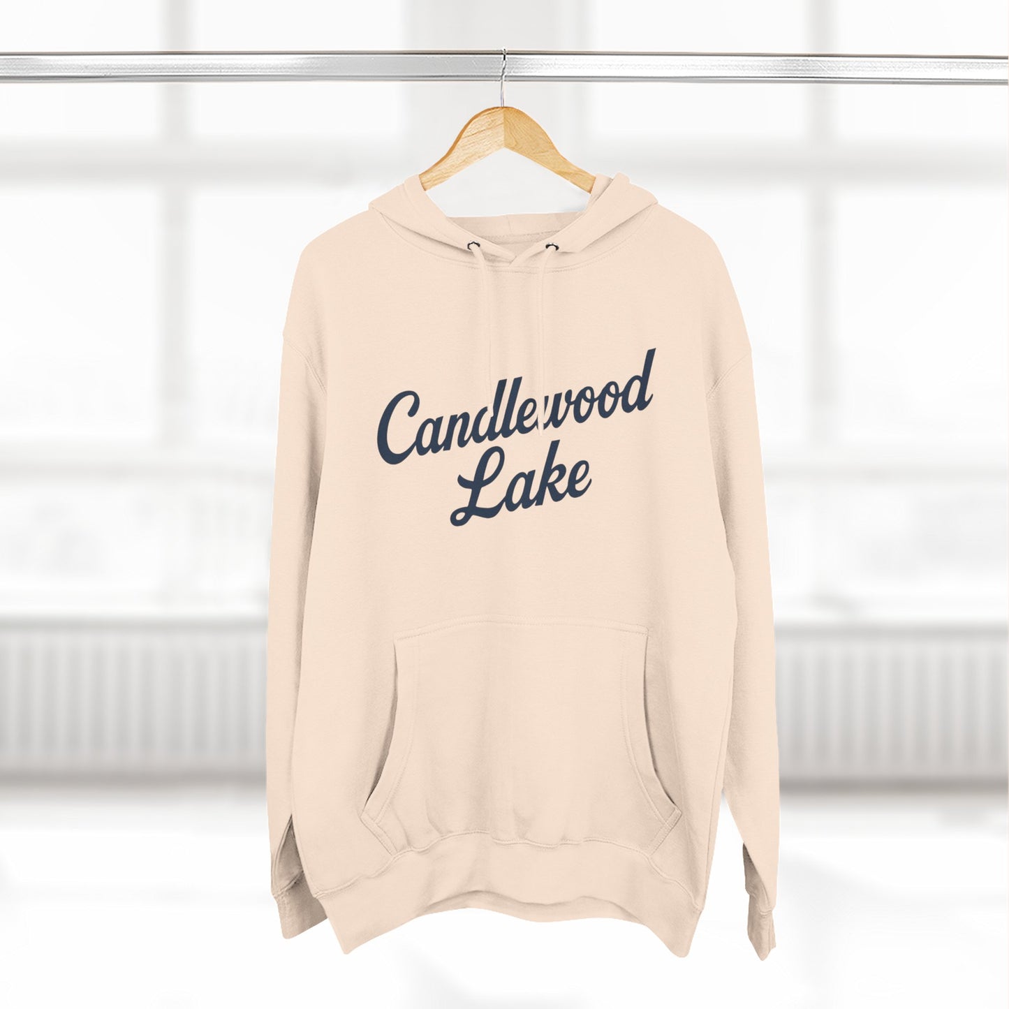Candlewood Lake Fleece Hoodie,