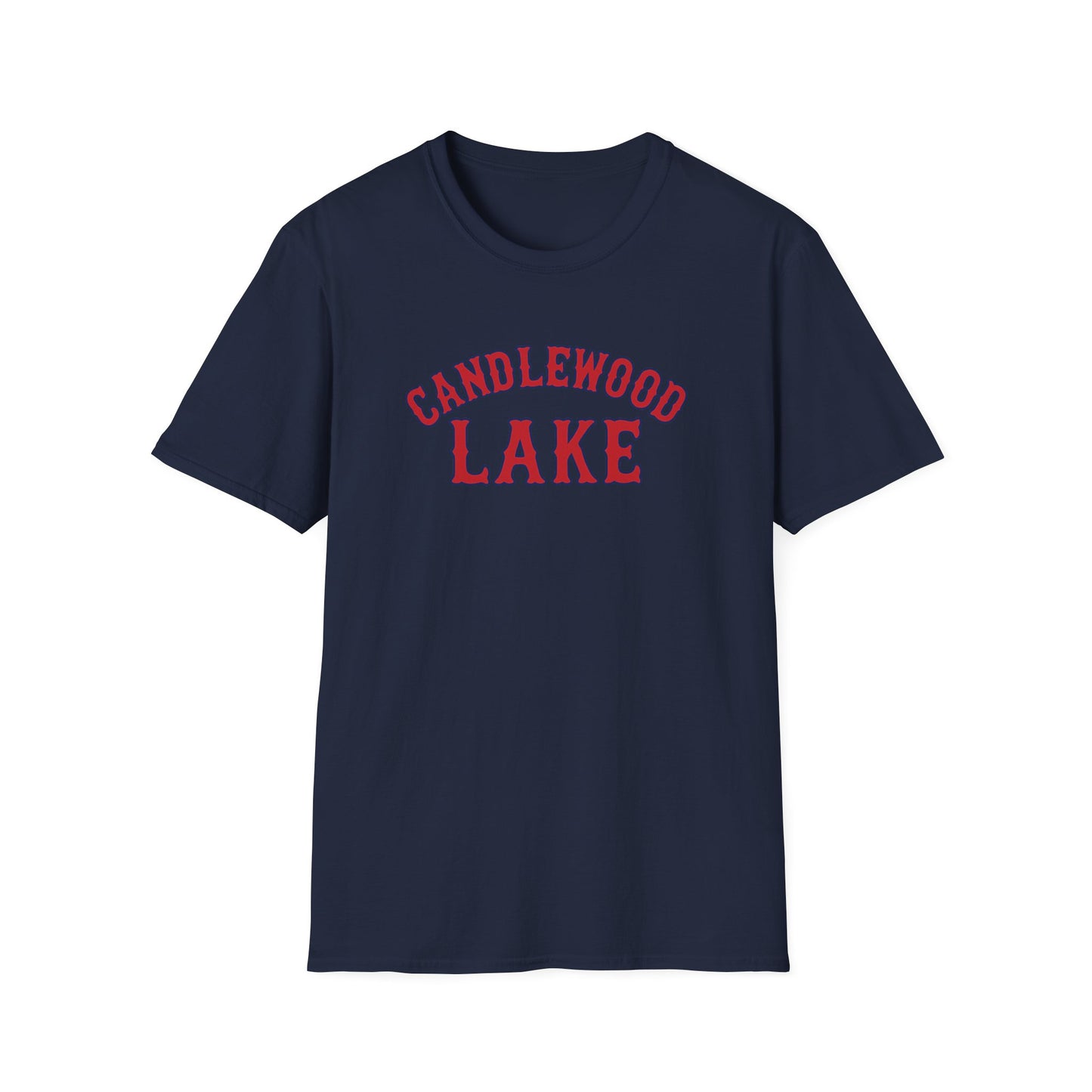 Candlewood Lake Unisex Softstyle T-Shirt