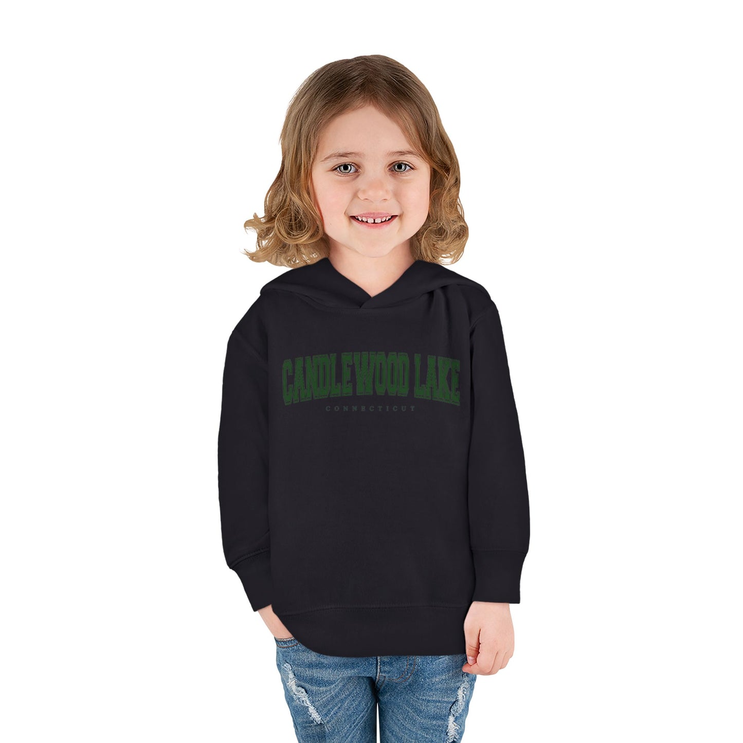 Candlewood Lake Toddler Hoodie