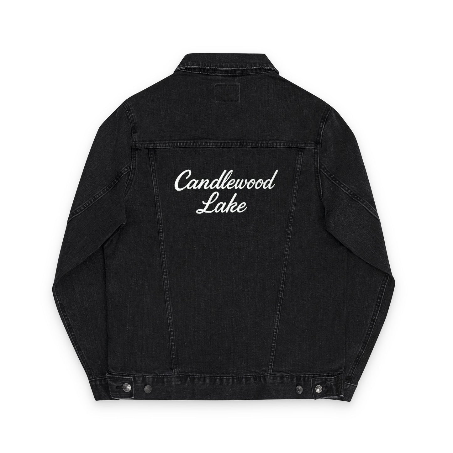 Women’s Embroidered Denim Jacket