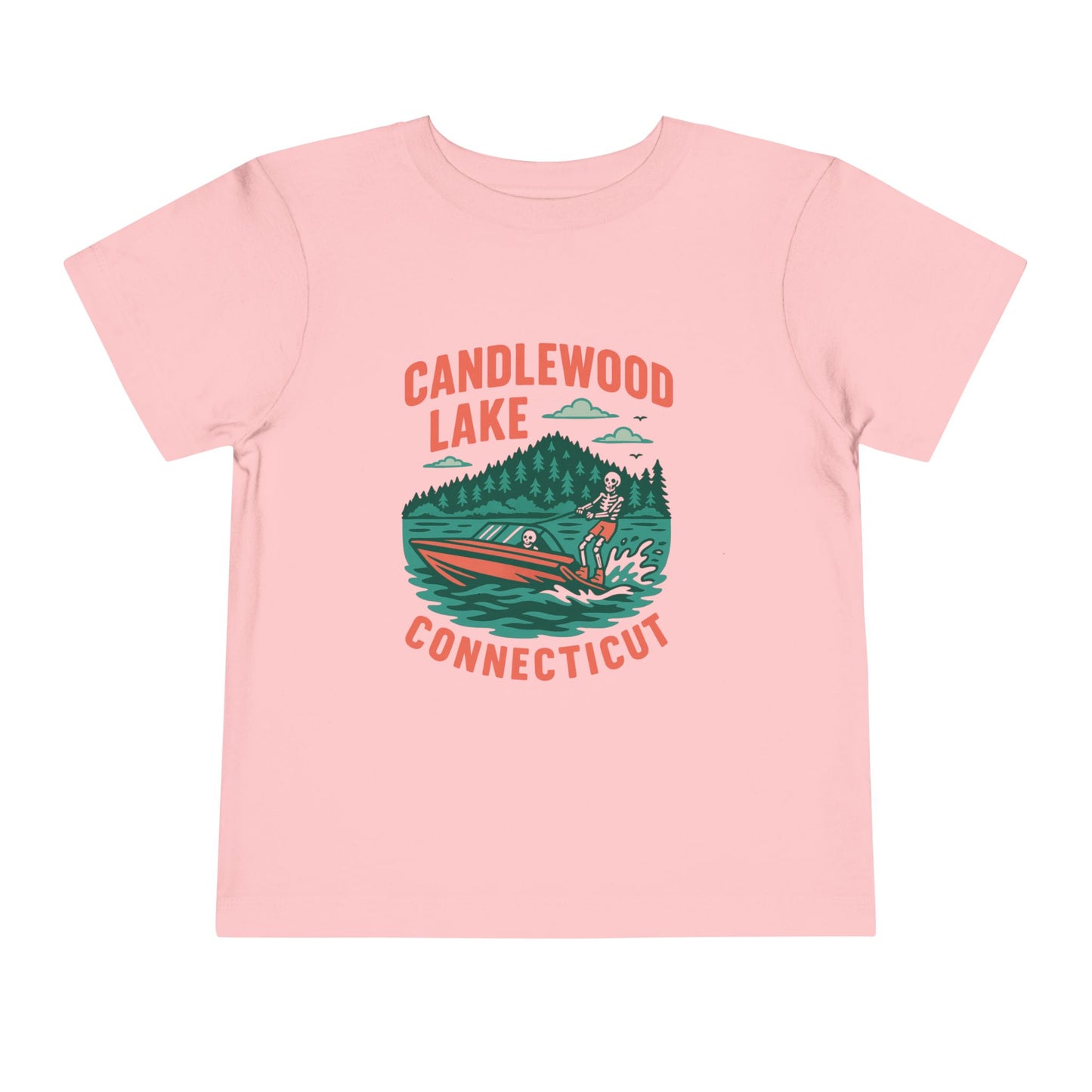 Candlewood Lake Toddler Tee