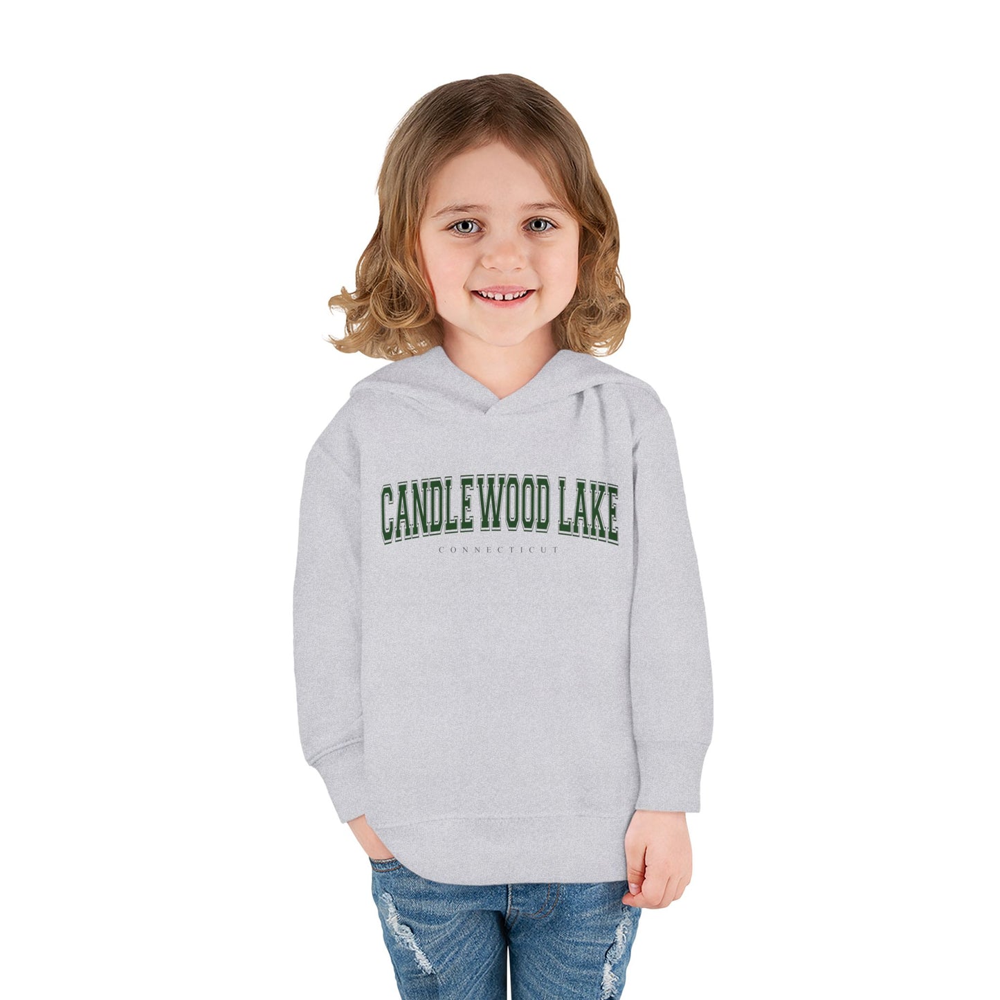 Candlewood Lake Toddler Hoodie