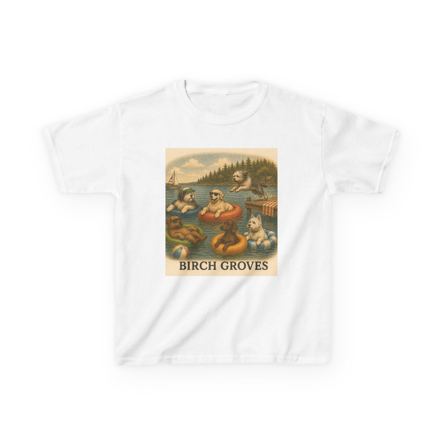 Kids Heavy Cotton™ Tee