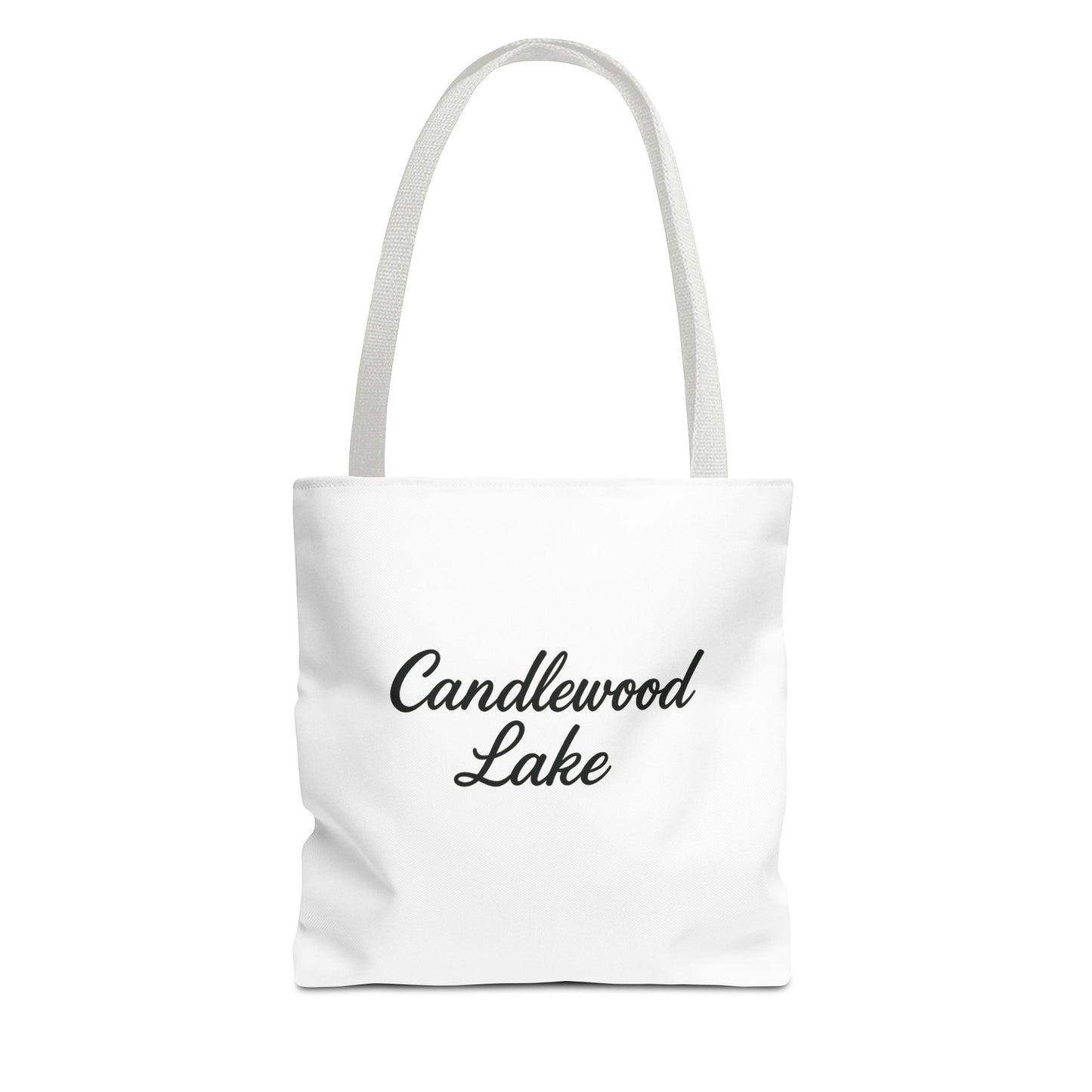 Candlewood Lake Tote Bag, Beach Bag