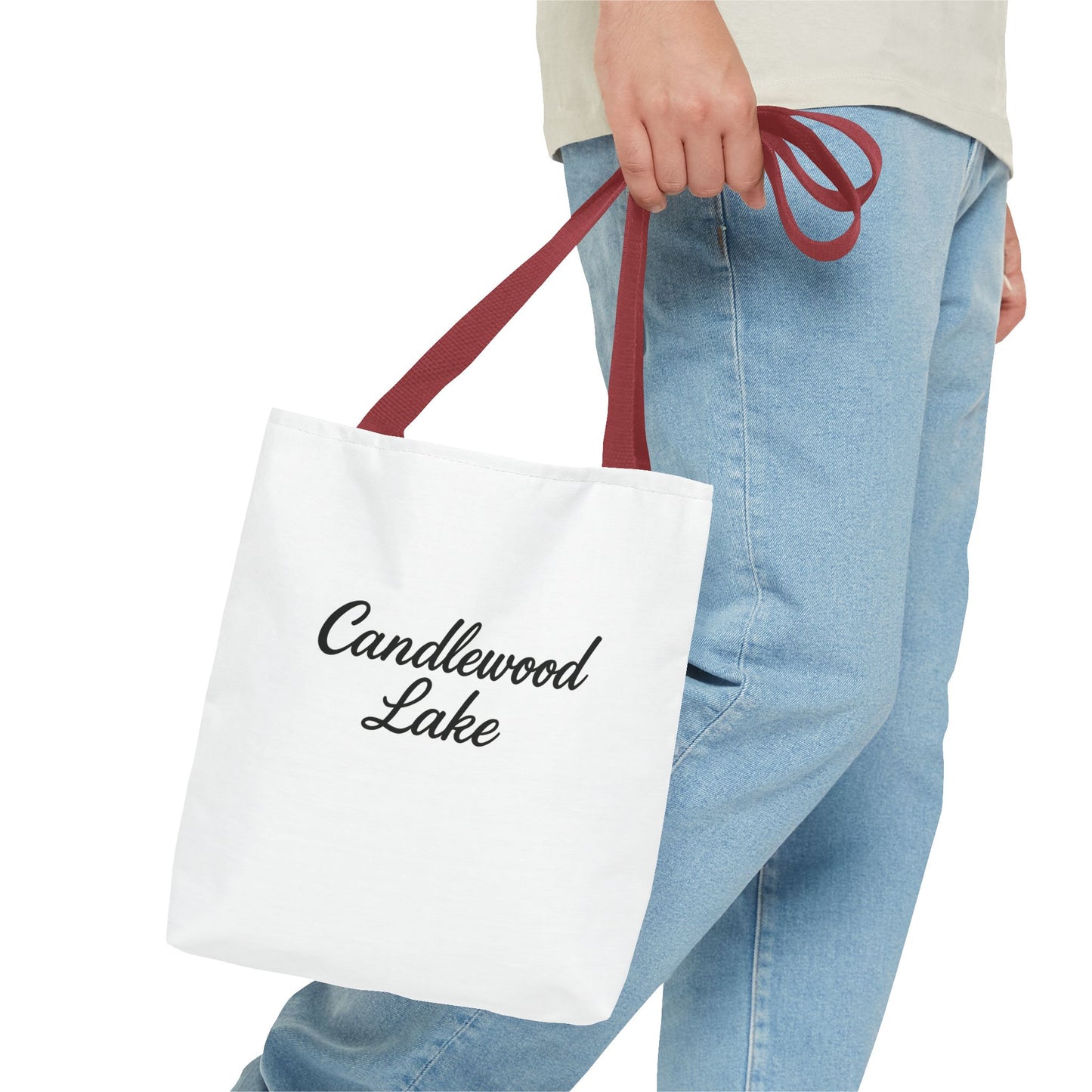 Candlewood Lake Tote Bag, Beach Bag