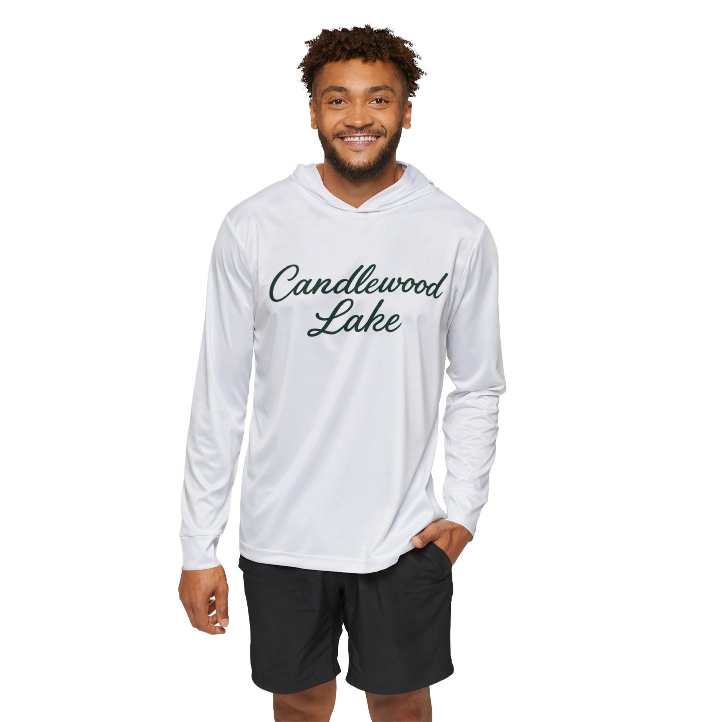 Men's Sports Warmup Hoodie