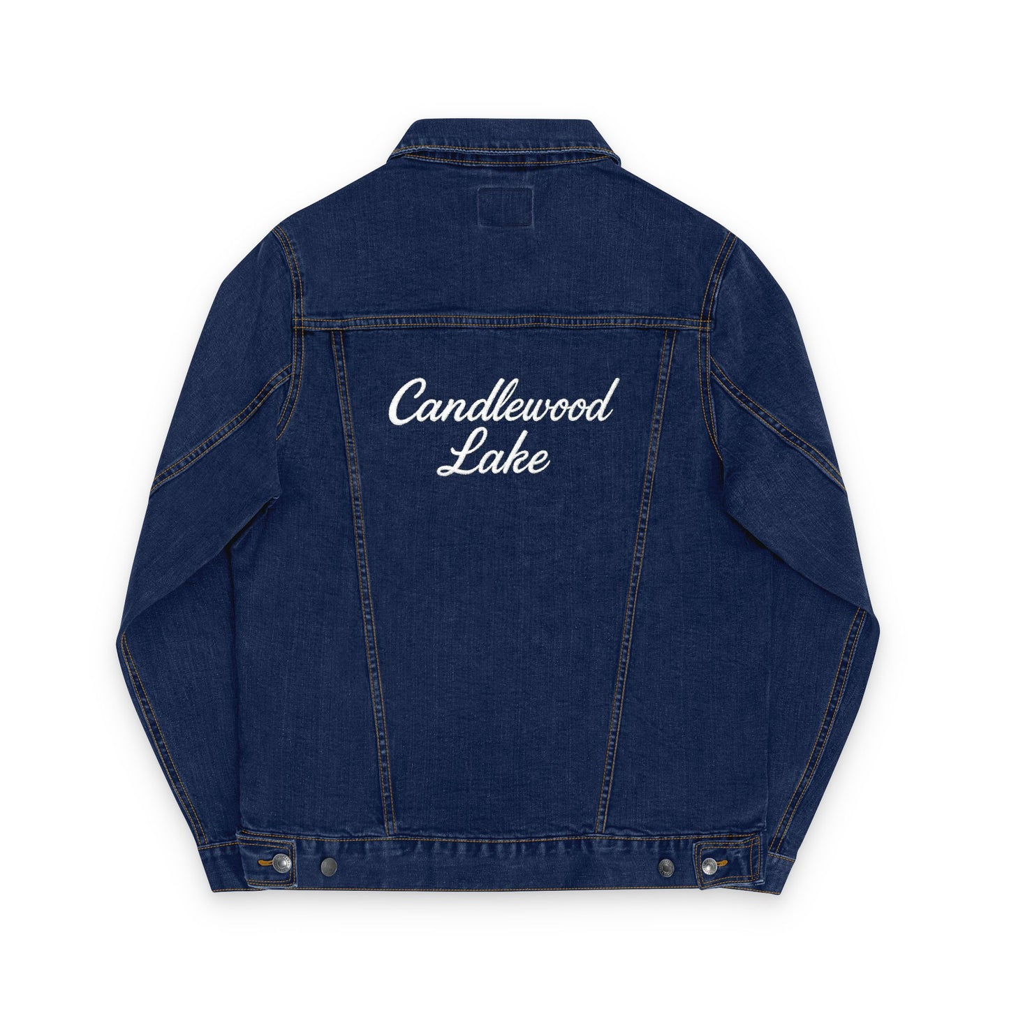 Women’s Embroidered Denim Jacket