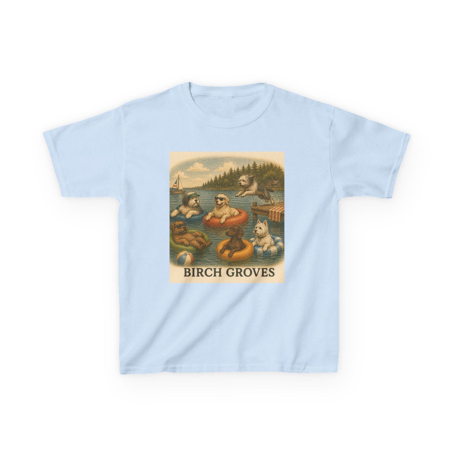 Kids Heavy Cotton™ Tee