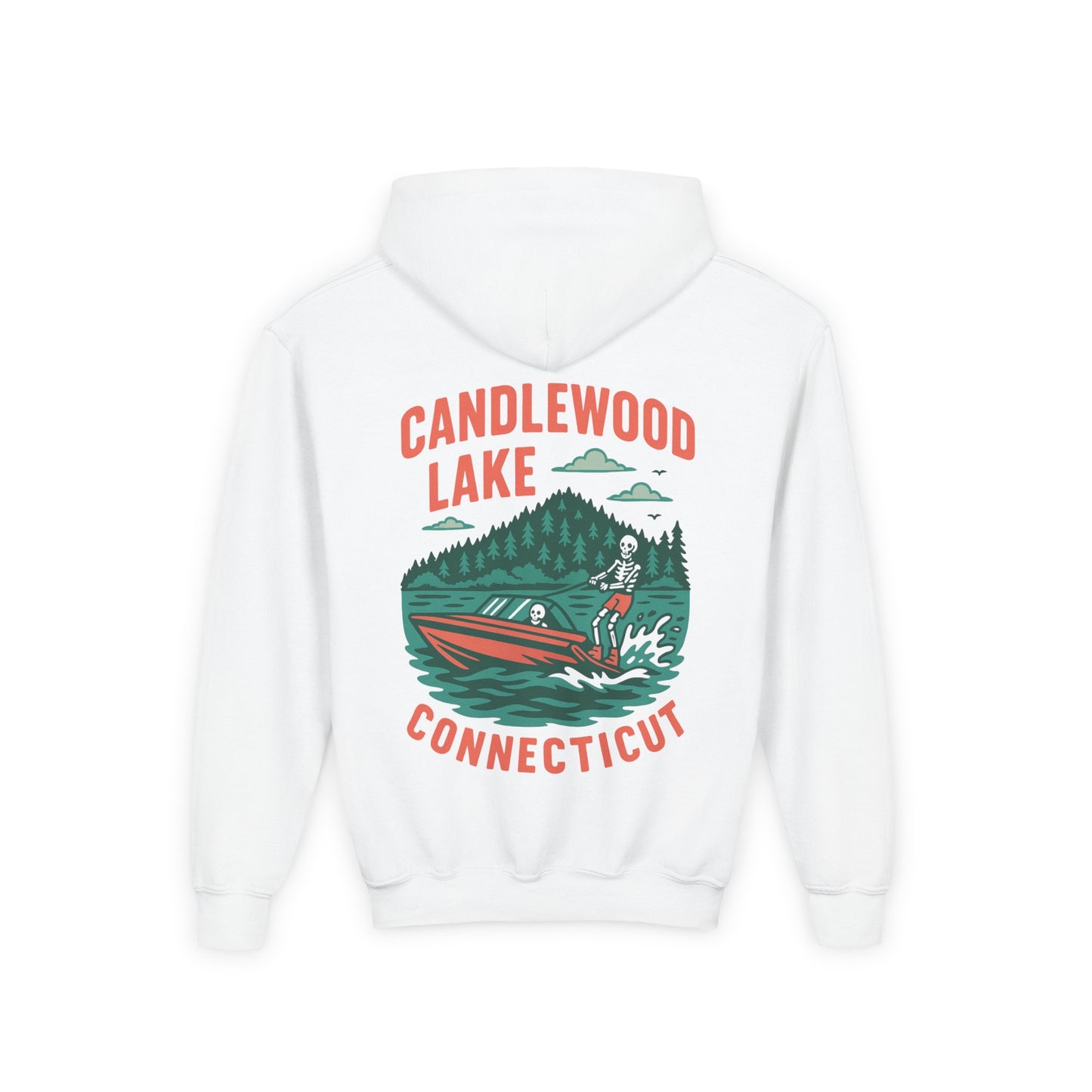 Candlewood Lake Youth Hoodie
