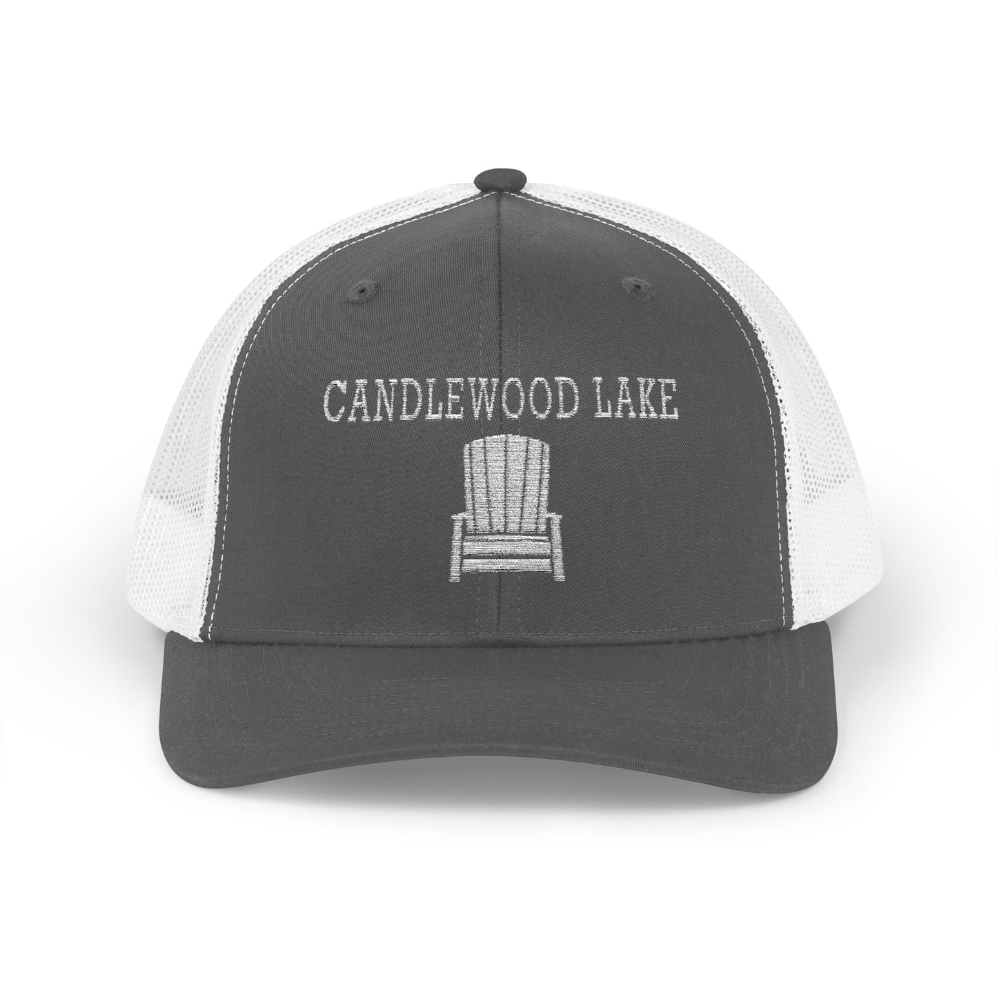 Candlewood Lake Snapback Trucker Cap
