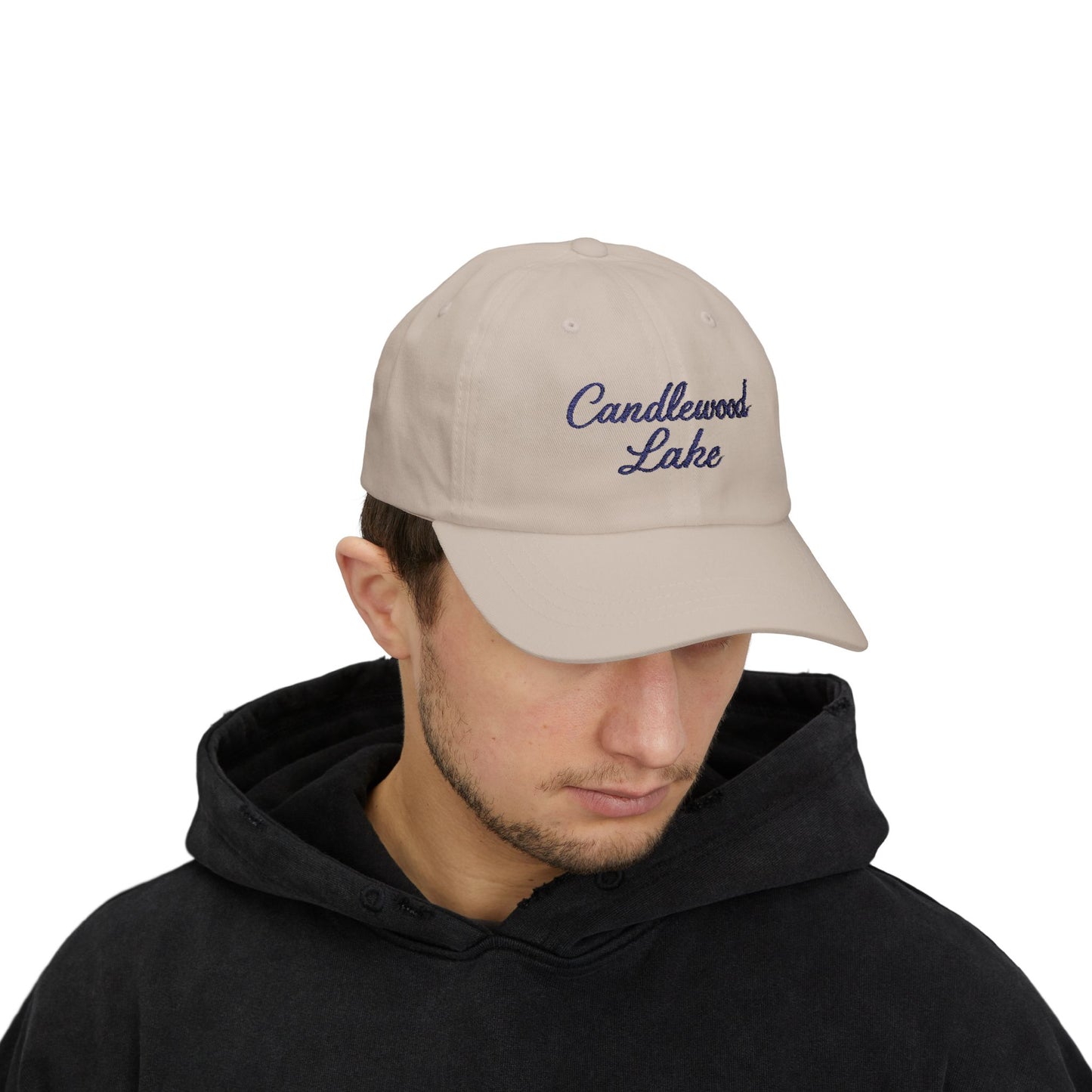 Candlewood Lake Classic Dad Cap