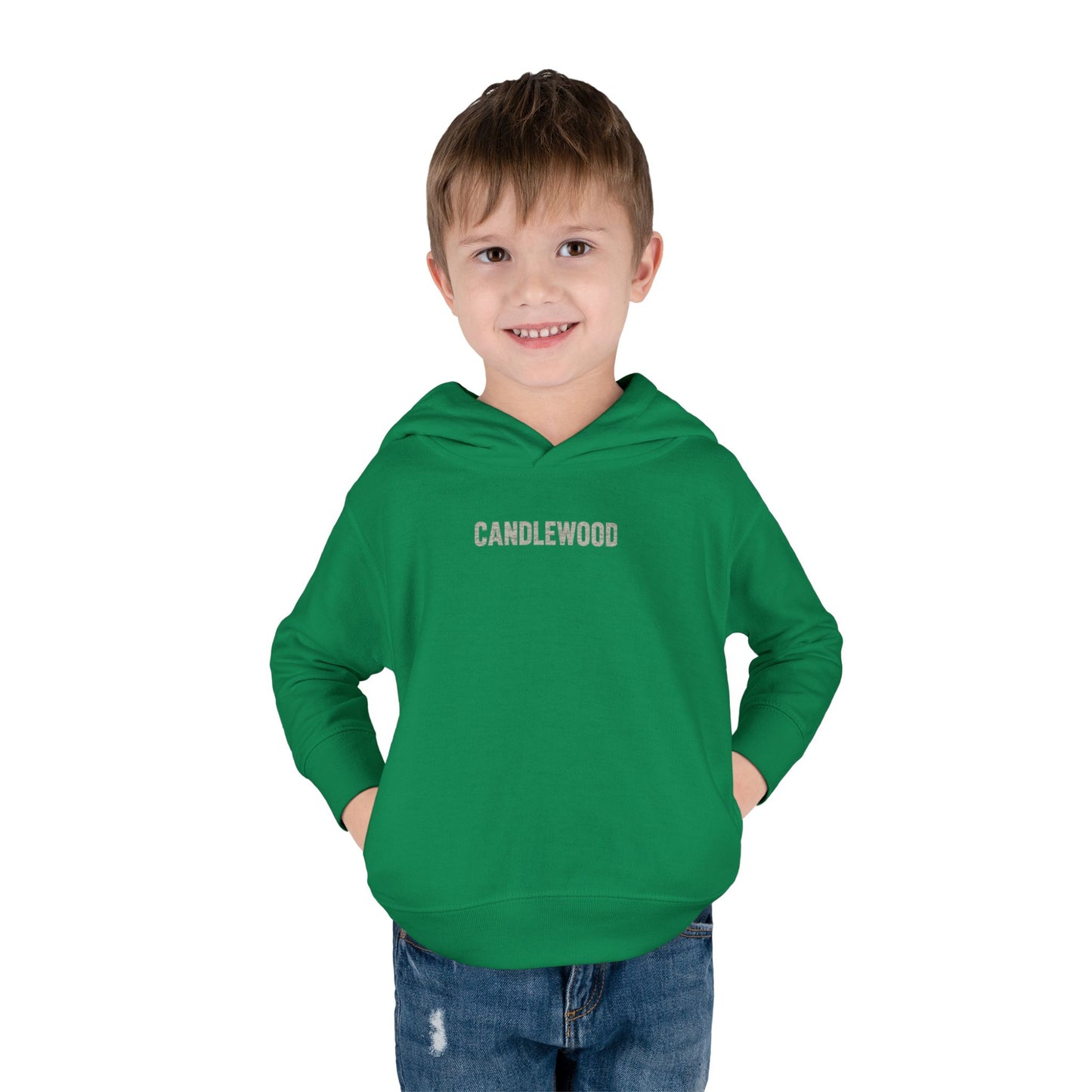 Toddler Hoodie — "Candlewood" Meet Me At The Lake Pullover