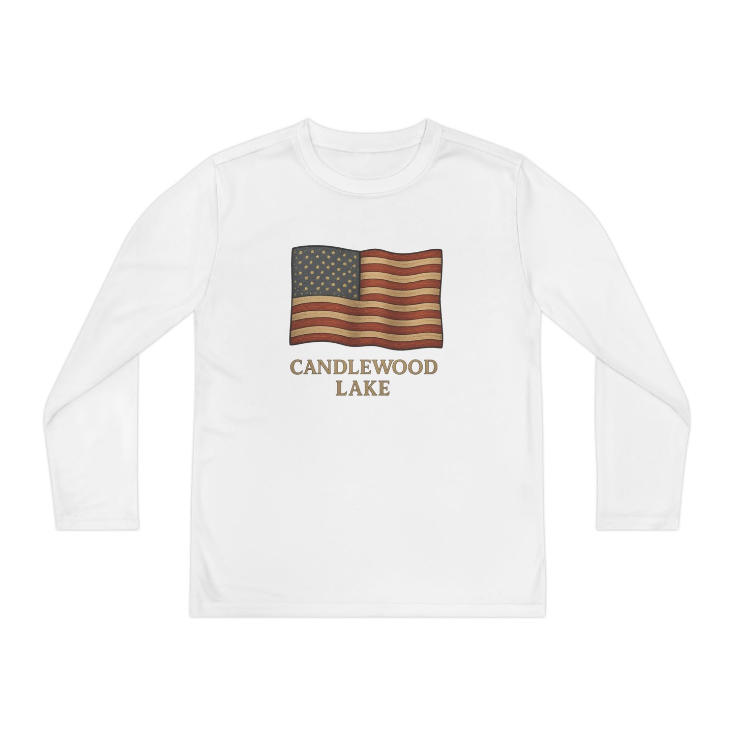 Candlewood Lake Youth Long Sleeve Tee