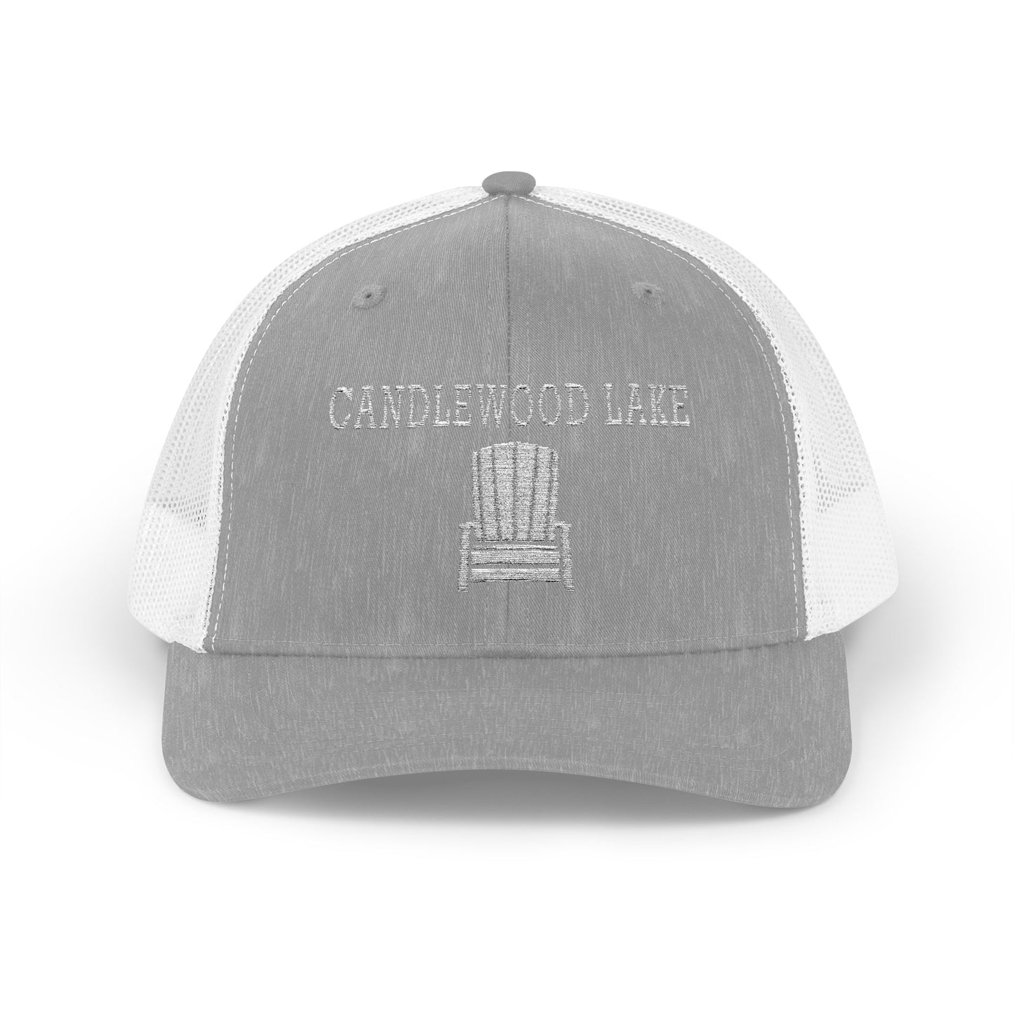 Candlewood Lake Snapback Trucker Cap