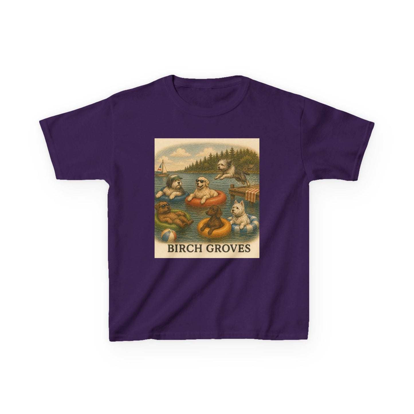 Kids Heavy Cotton™ Tee