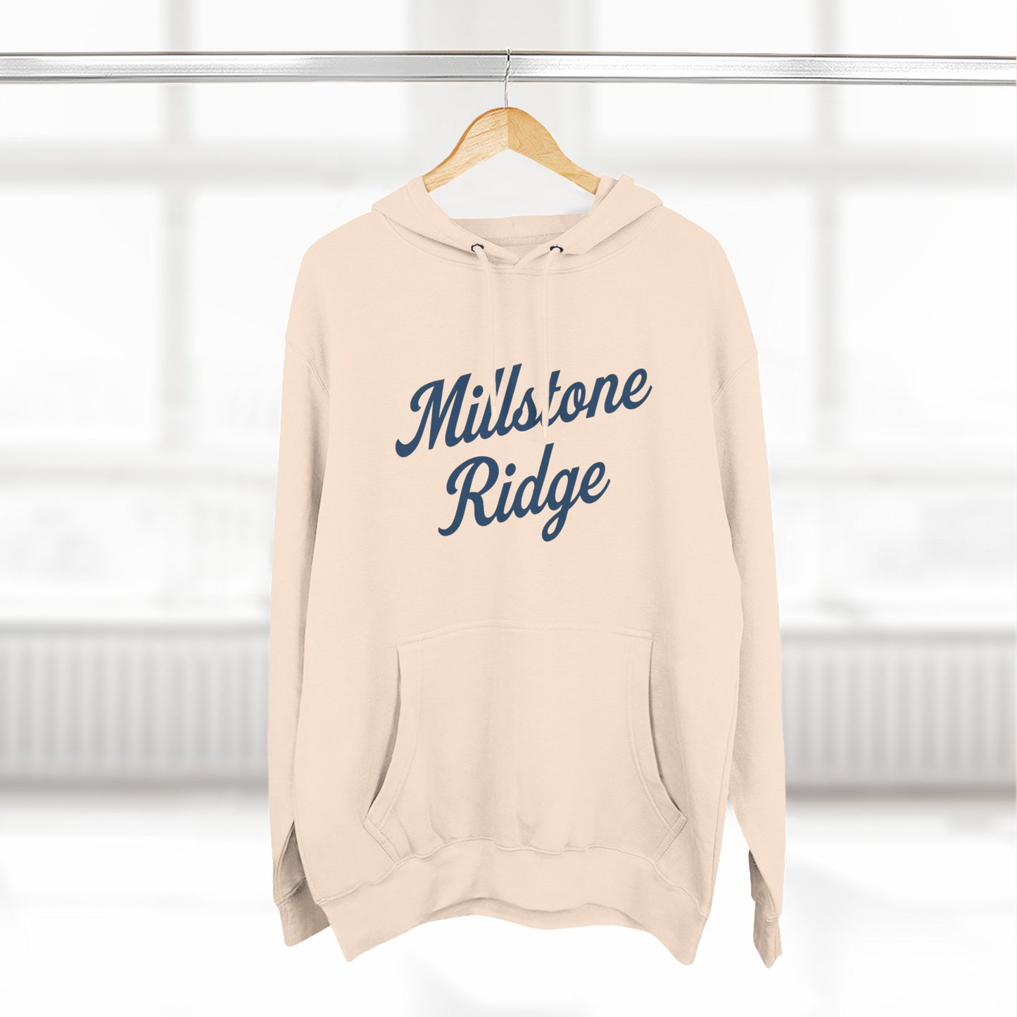 Cozy Fleece Hoodie, Personalized Gift, Casual Wear, Winter Wardrobe, Millstone Ridge Hoodie