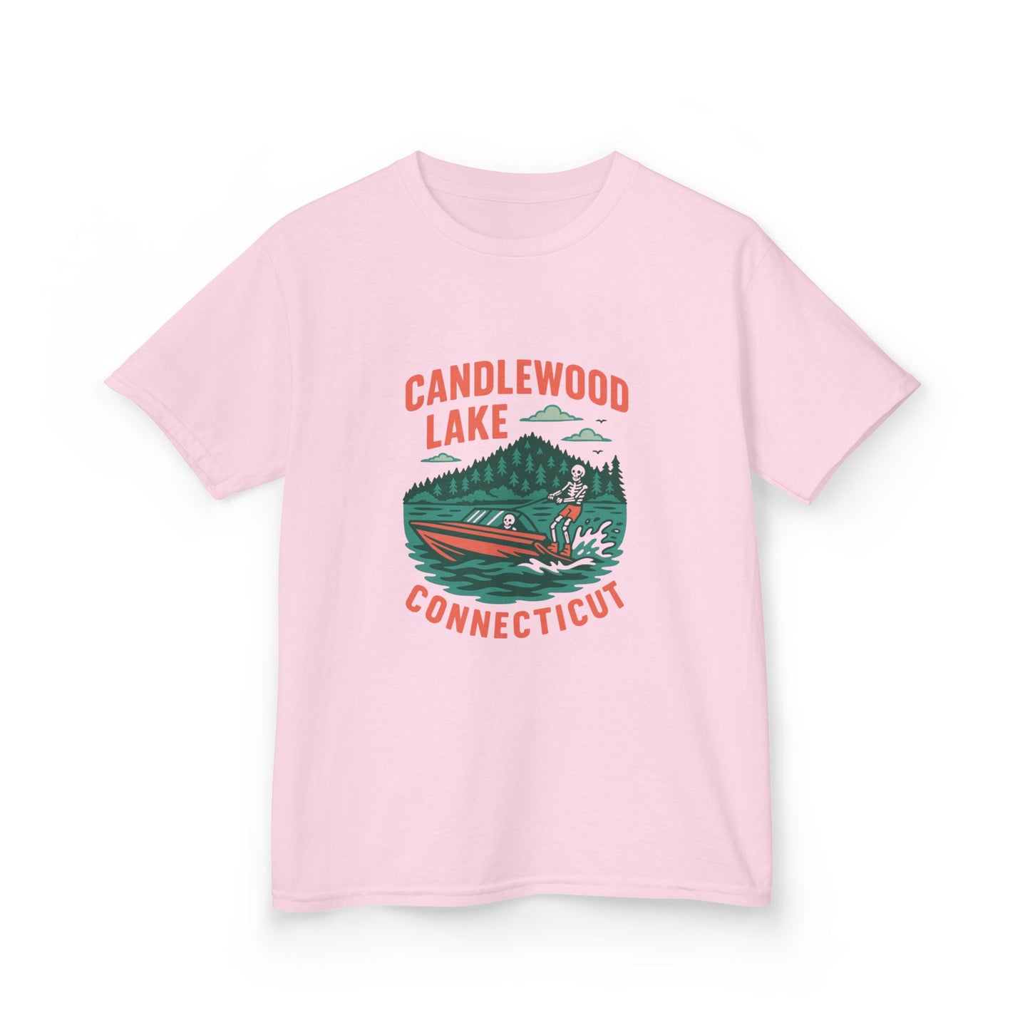 Candlewood Lake Kids Tee