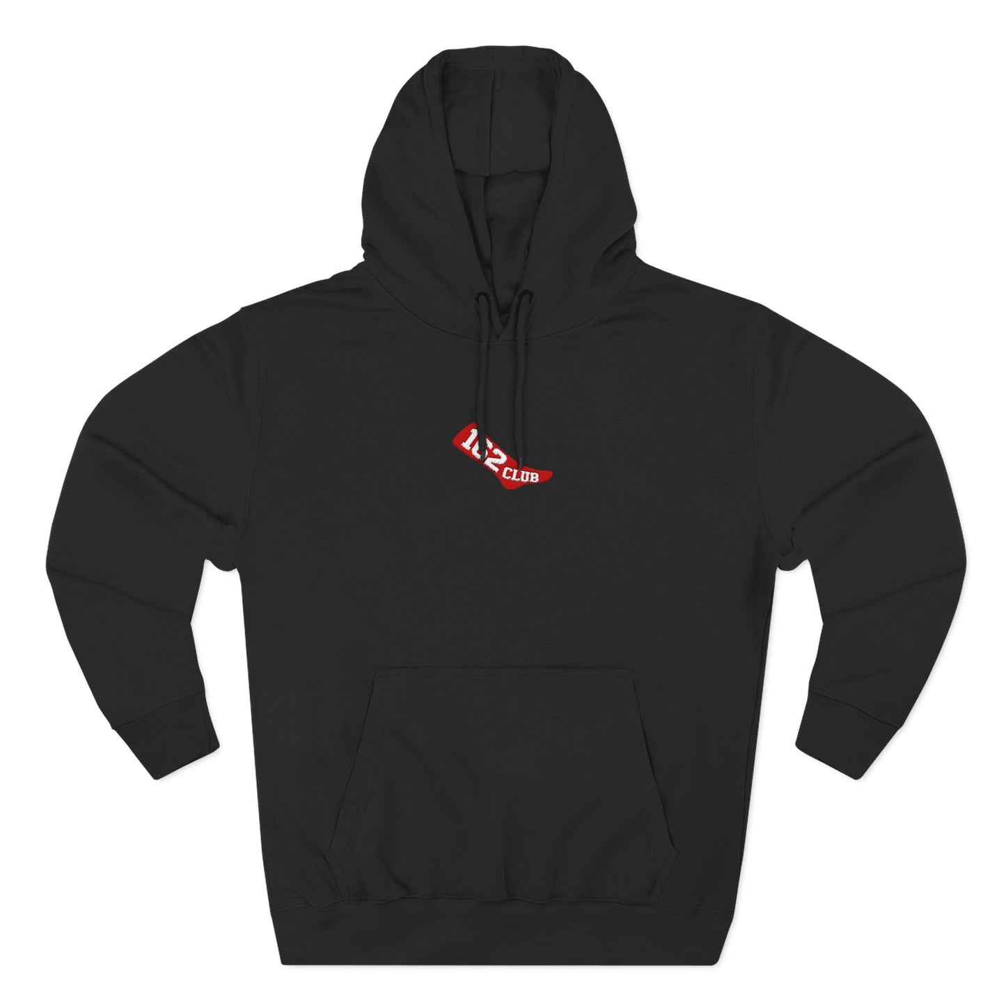 Minimalist 'Let's Chill' Small Chest Hoodie — Cozy Fleece Pullover