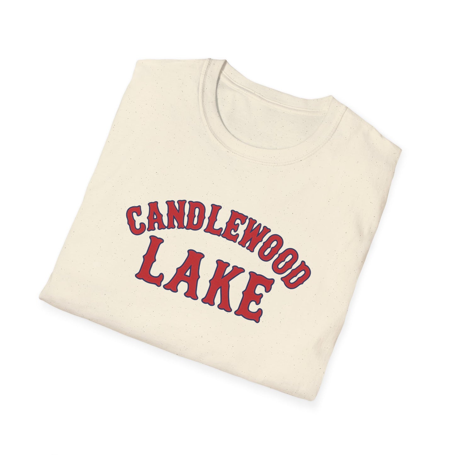 Candlewood Lake Unisex Softstyle T-Shirt