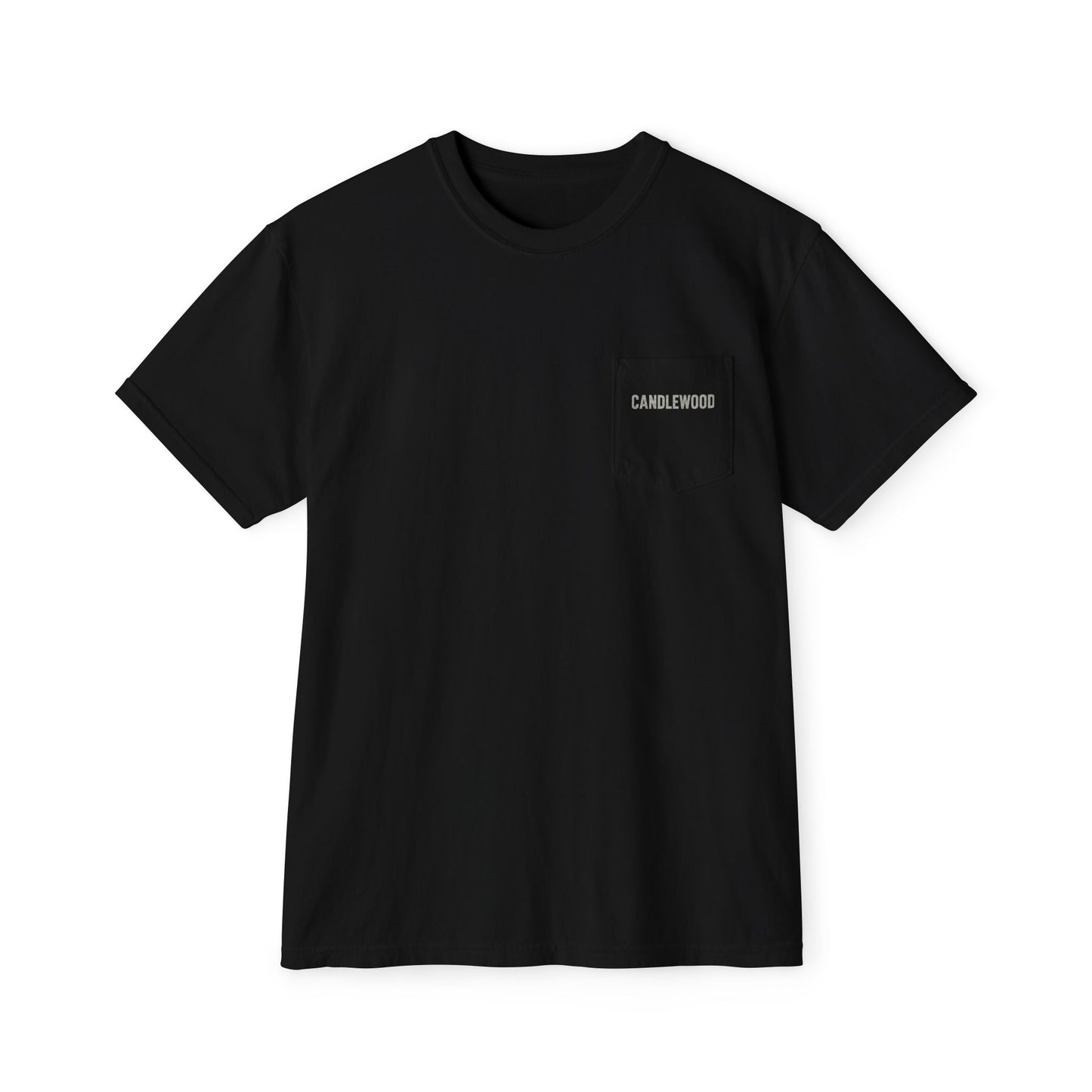 Lake Pocket T-Shirt — "Meet Me at the Lake" Vintage Boat Tee