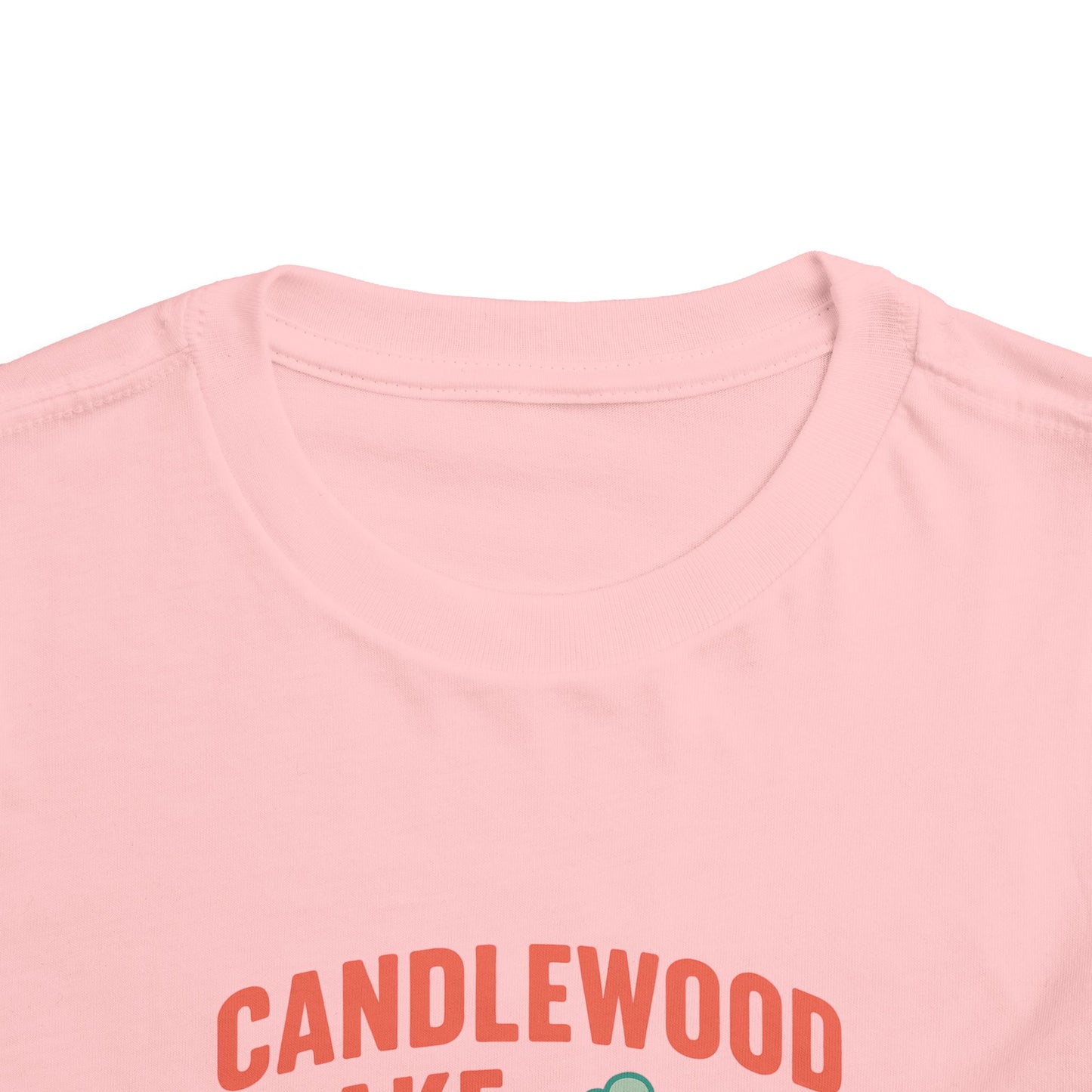 Candlewood Lake Toddler Tee