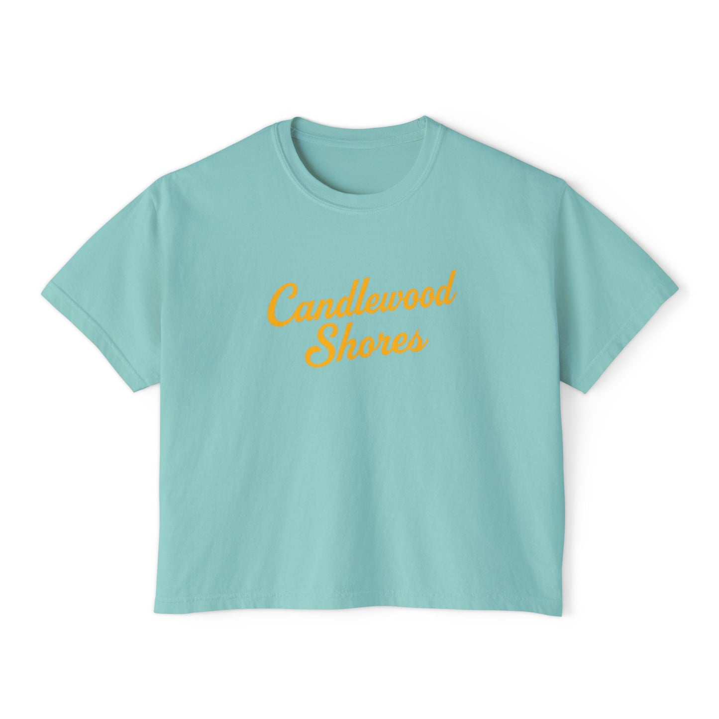 Candlewood Shores Women's Boxy Tee
