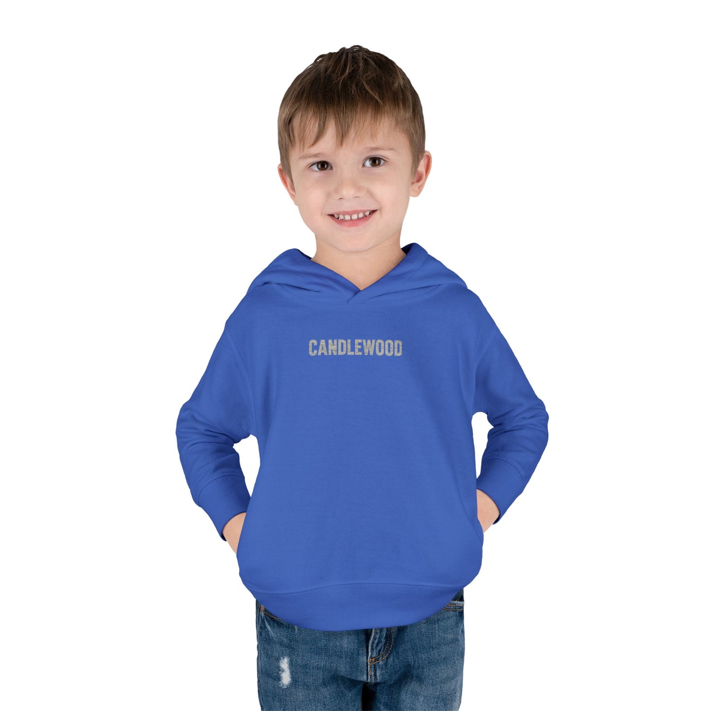 Toddler Hoodie — "Candlewood" Meet Me At The Lake Pullover