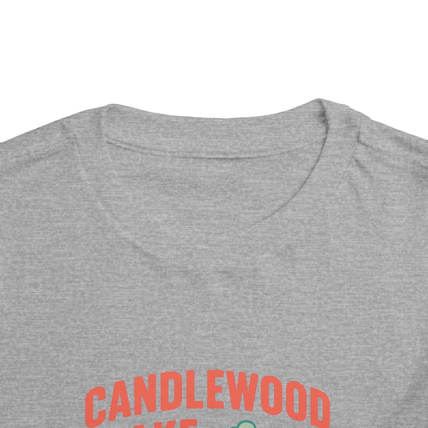 Candlewood Lake Toddler Tee
