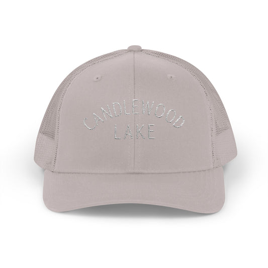 Candlewood Lake Snapback Hat