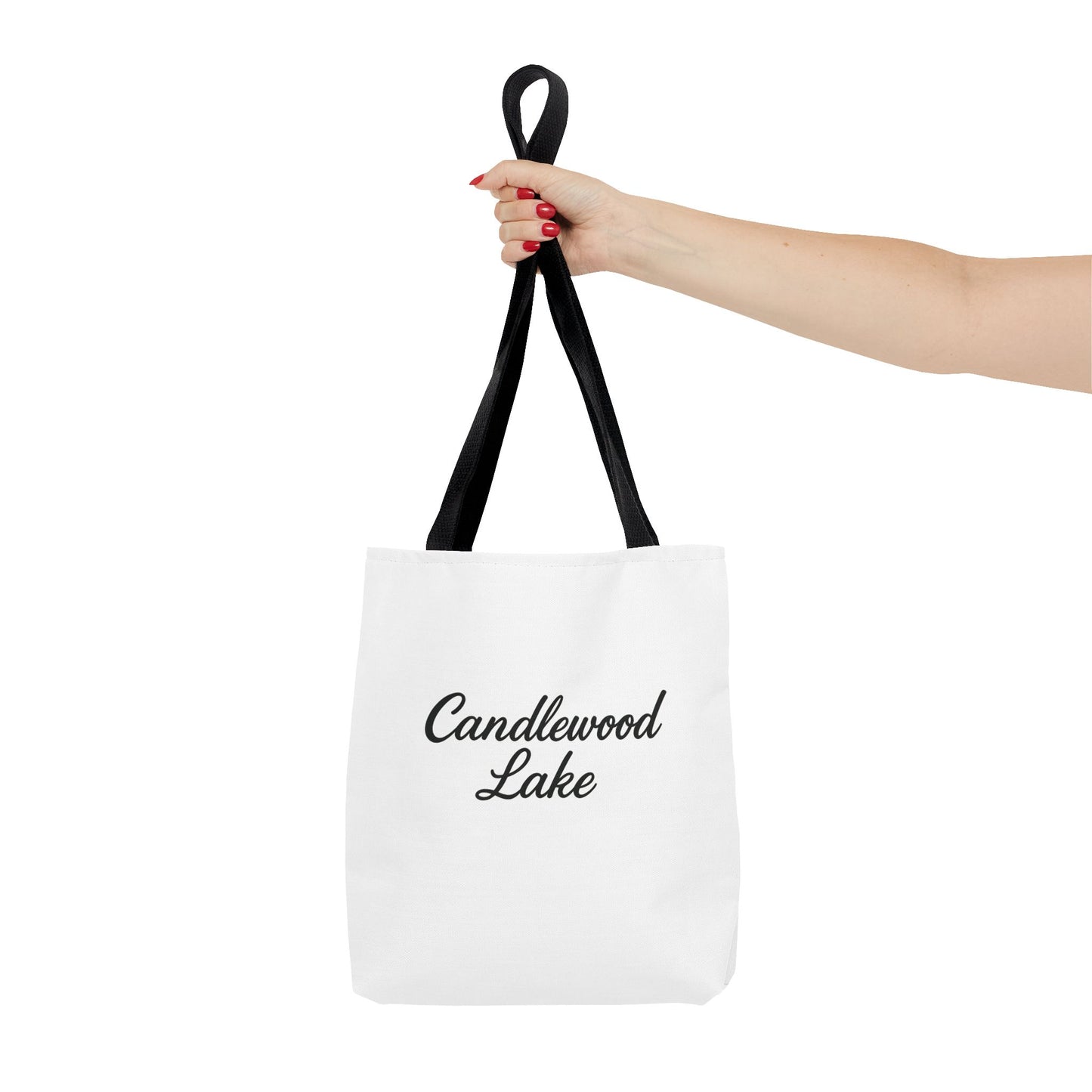 Candlewood Lake Tote Bag, Beach Bag