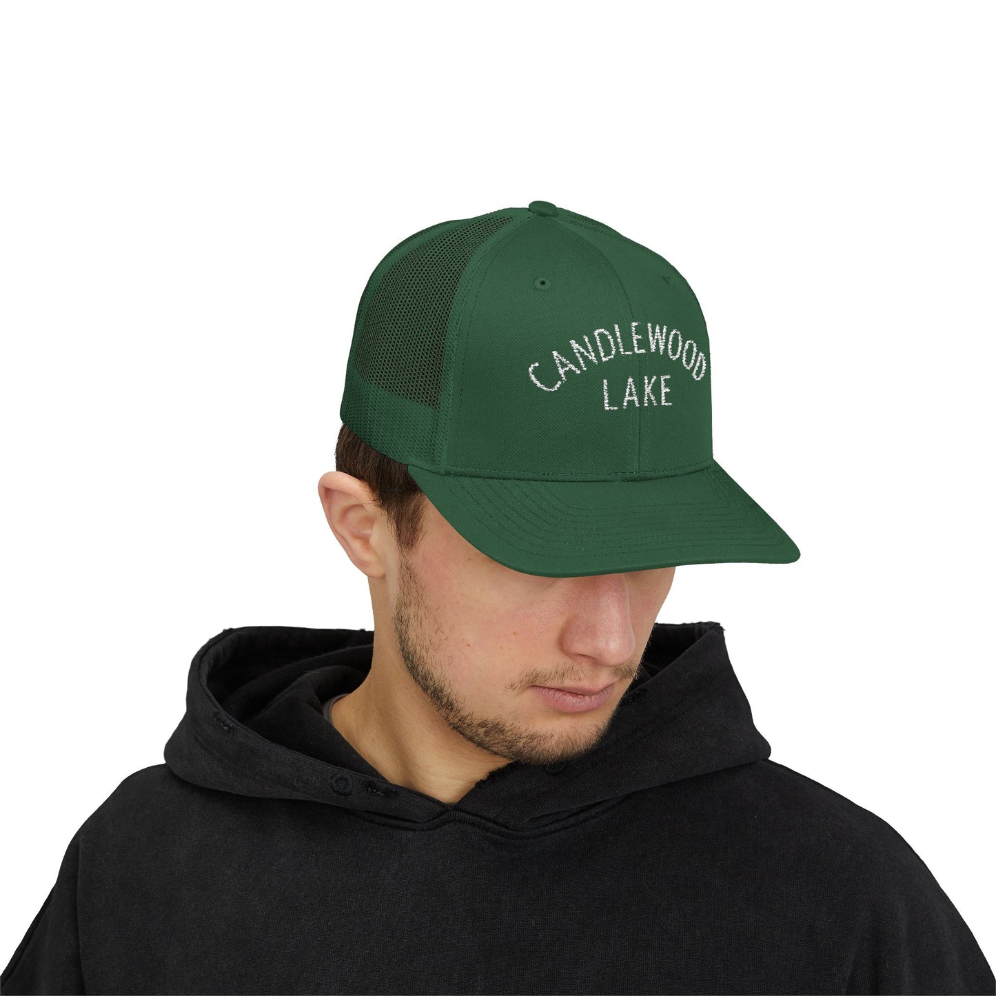 Candlewood Lake Snapback Hat